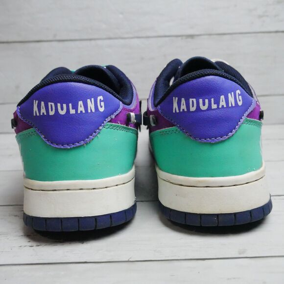 Kadulang FLOWER Mens Size 9.5 Women Size 11.5 Chunky Sneaker Grafiti Shoes Skate